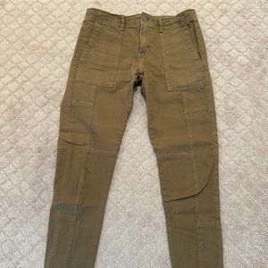 Banana Republic Skinny Ankle Cargo Pant